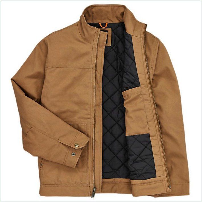  TIMBER PRO Mens Baluster Insulated Canvas Work Jacket