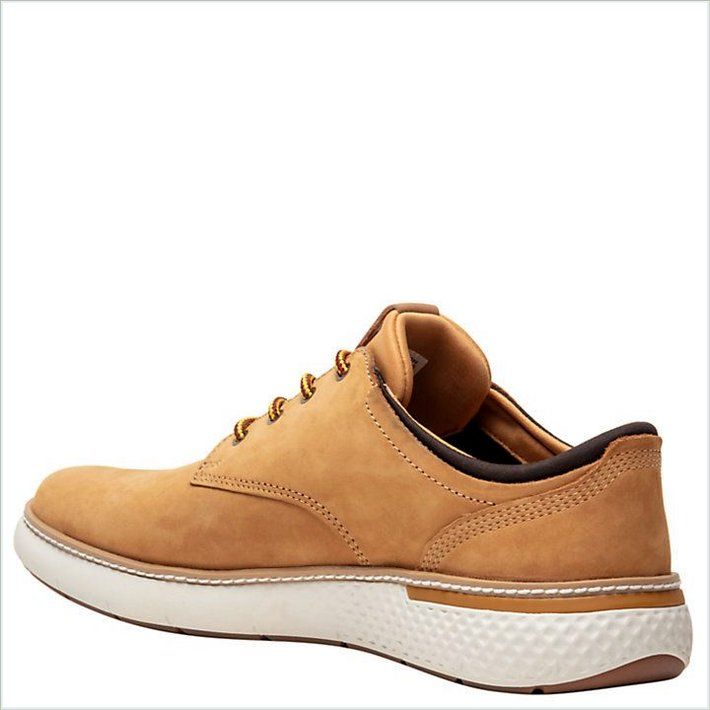  TIMBER Mens Cross Mark Oxford Shoes