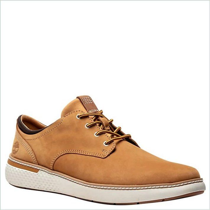  TIMBER Mens Cross Mark Oxford Shoes