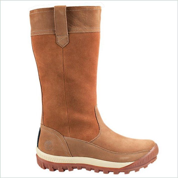  TIMBER Womens Mt. Hayes Waterproof Pull-On Boots