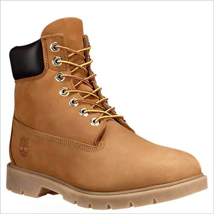  TIMBER Mens 6-Inch Basic Waterproof Boots w/Padded Collar