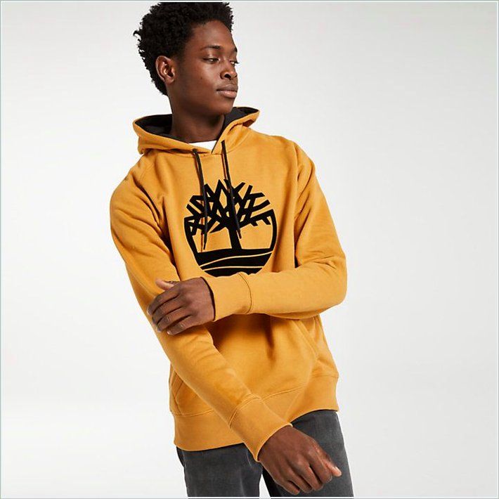  TIMBER Mens TBL Tree Logo Hoodie