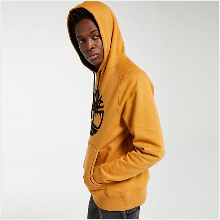  TIMBER Mens TBL Tree Logo Hoodie