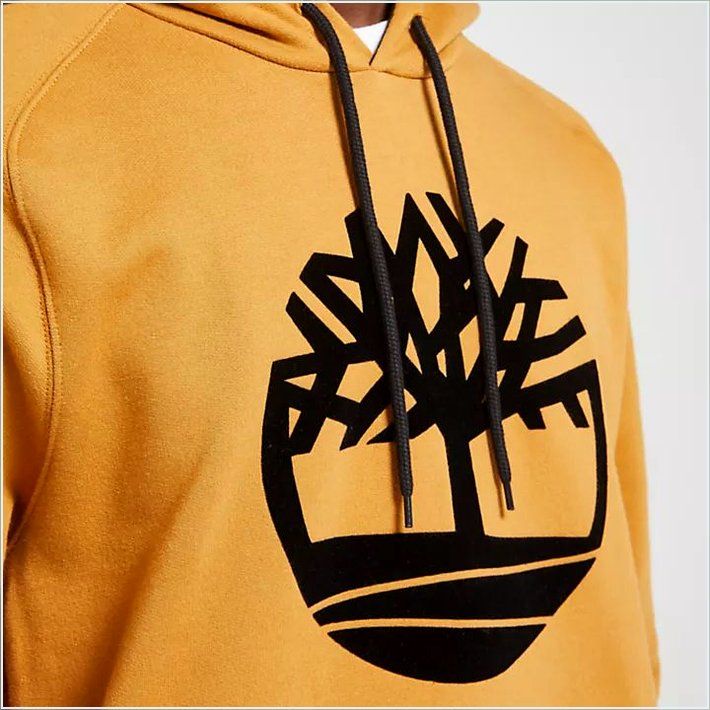  TIMBER Mens TBL Tree Logo Hoodie