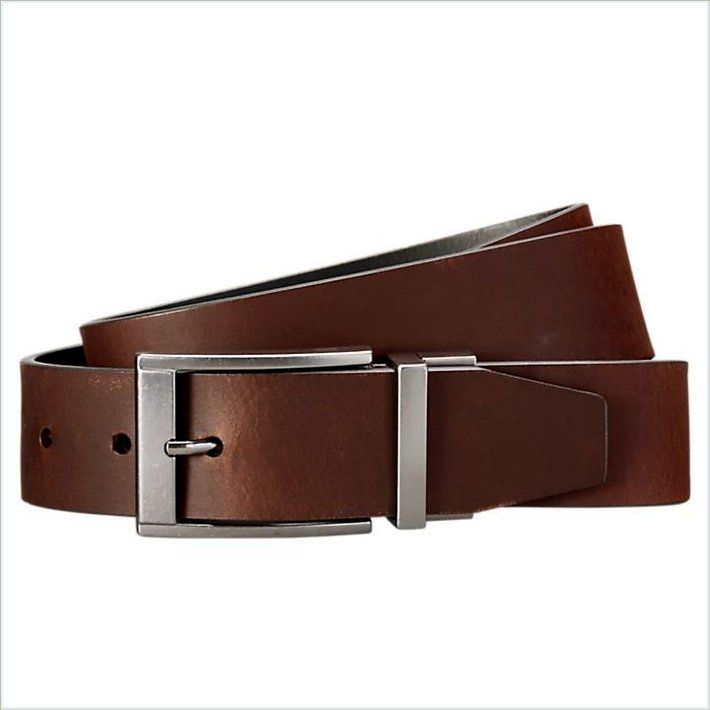  TIMBER Mens Reversible Leather Jean Belt