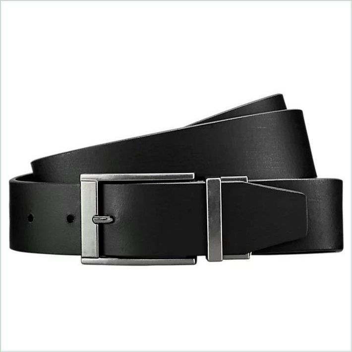  TIMBER Mens Reversible Leather Jean Belt