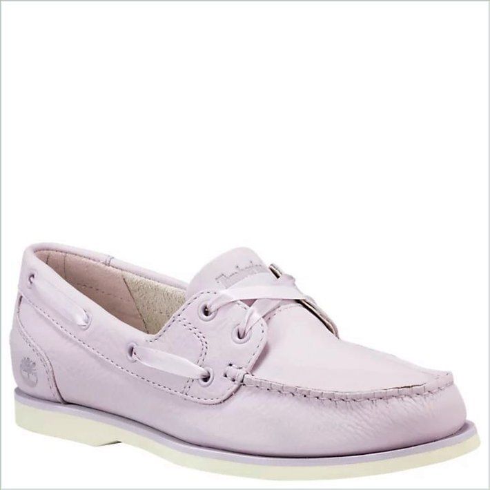  TIMBER Womens Classic Unlined Boat Shoes