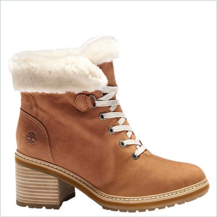  TIMBER Womens Sienna High Shearling Waterproof Boots