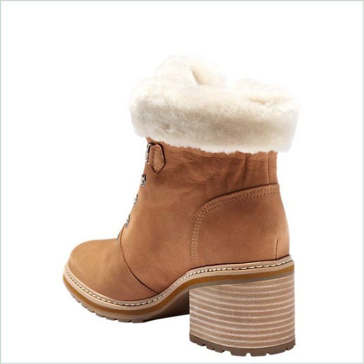  TIMBER Womens Sienna High Shearling Waterproof Boots