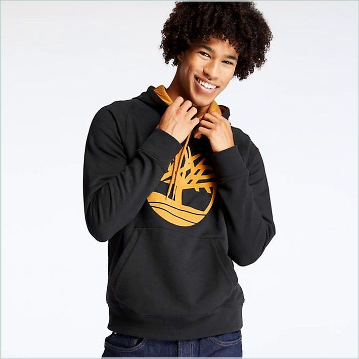  TIMBER Mens TBL Tree Logo Hoodie