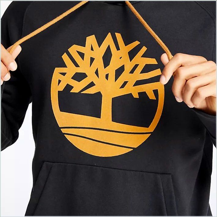  TIMBER Mens TBL Tree Logo Hoodie