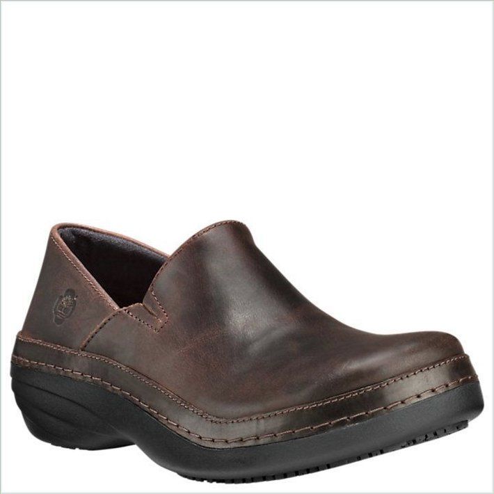  TIMBER PRO Womens Renova Slip-On Work Shoes