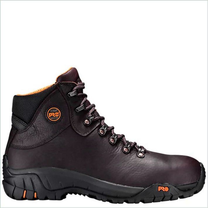  TIMBER PRO Mens TiTAN Trekker Alloy Toe Work Boots