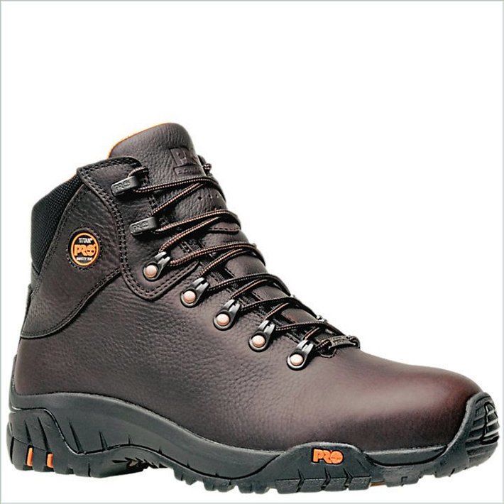  TIMBER PRO Mens TiTAN Trekker Alloy Toe Work Boots