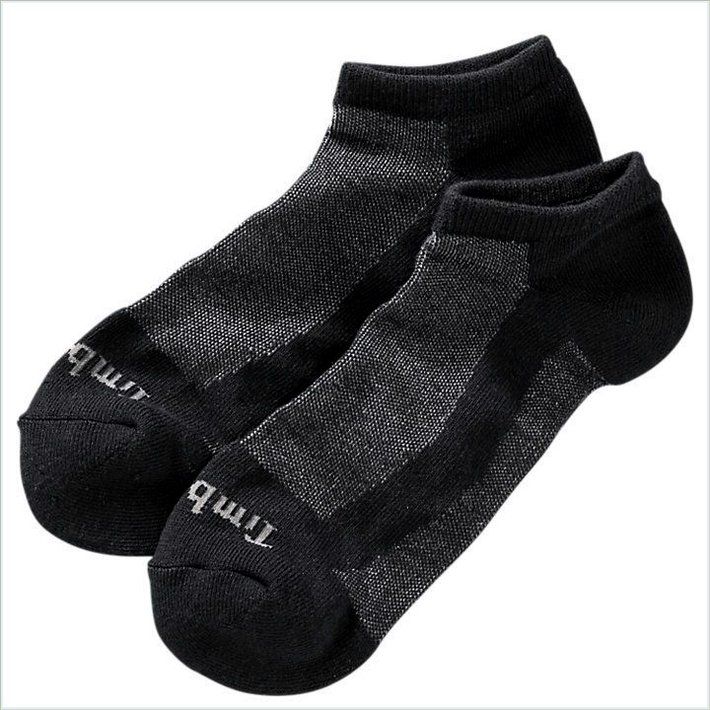  TIMBER Mens Essential Cooling No-Show Socks (2-Pack)