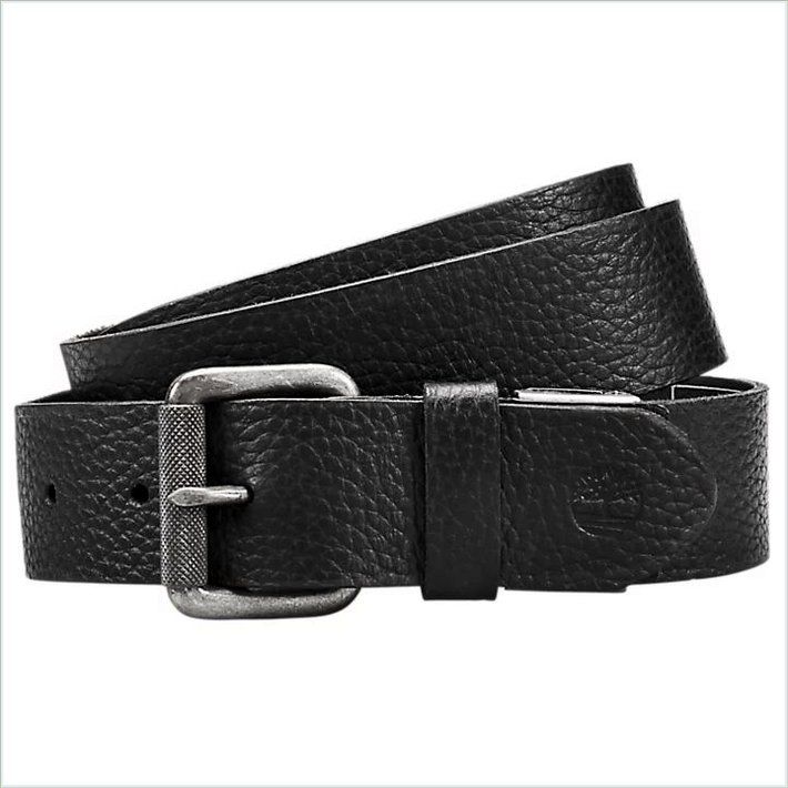  TIMBER Mens Cut-To-Fit Leather Belt