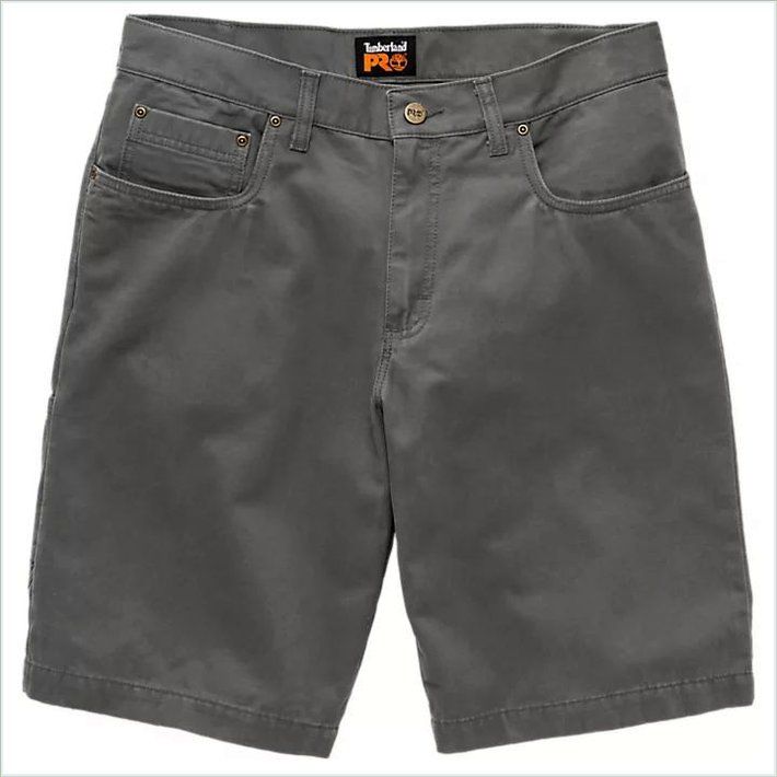  TIMBER PRO Mens Son-of-a Short Canvas Work Short