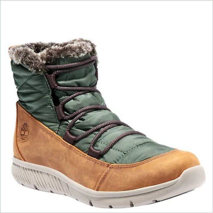  TIMBER Womens Boltero Waterproof Winter Boots