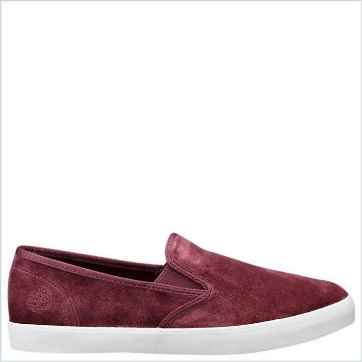  TIMBER Womens Dausette Velvet Slip-On Shoes