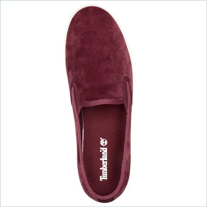  TIMBER Womens Dausette Velvet Slip-On Shoes