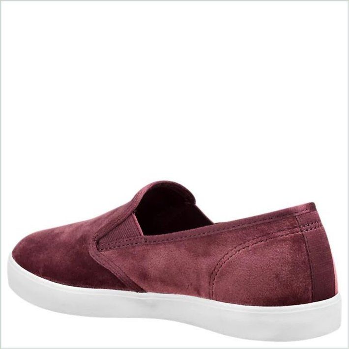  TIMBER Womens Dausette Velvet Slip-On Shoes