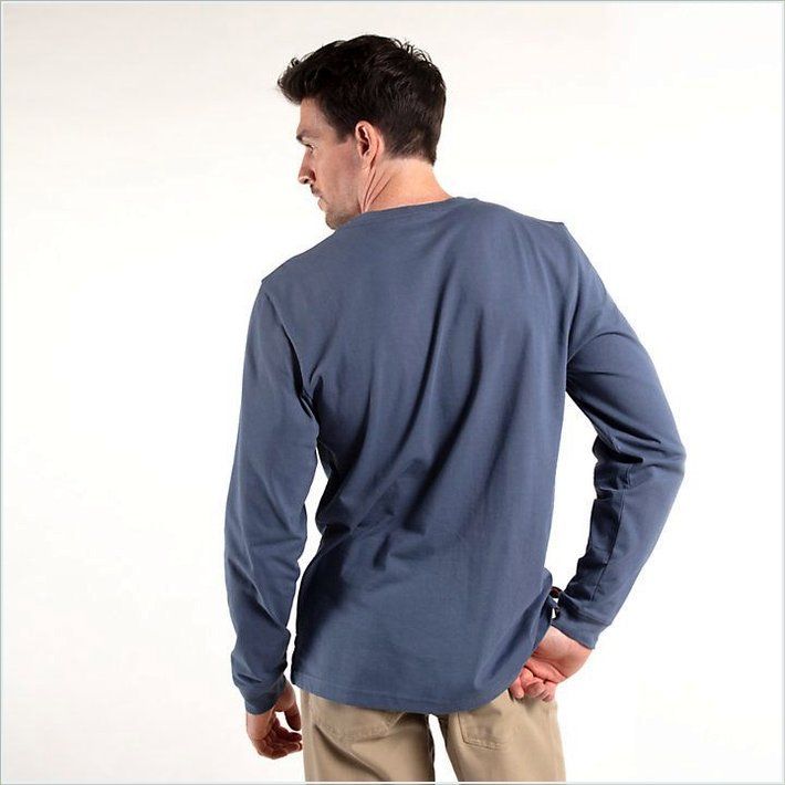  TIMBER PRO Mens Long Sleeve Base Plate Wicking T-Shirt