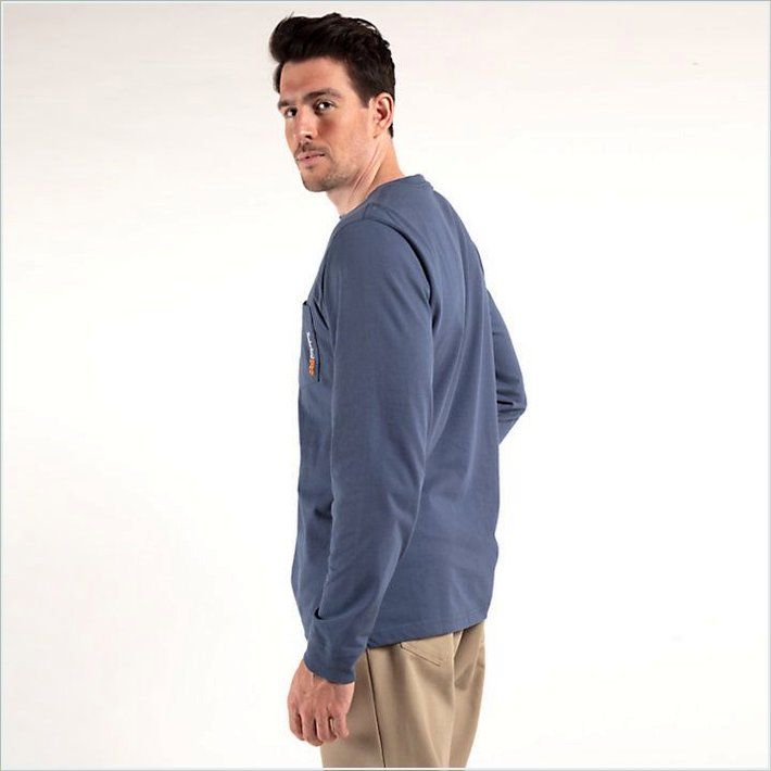  TIMBER PRO Mens Long Sleeve Base Plate Wicking T-Shirt