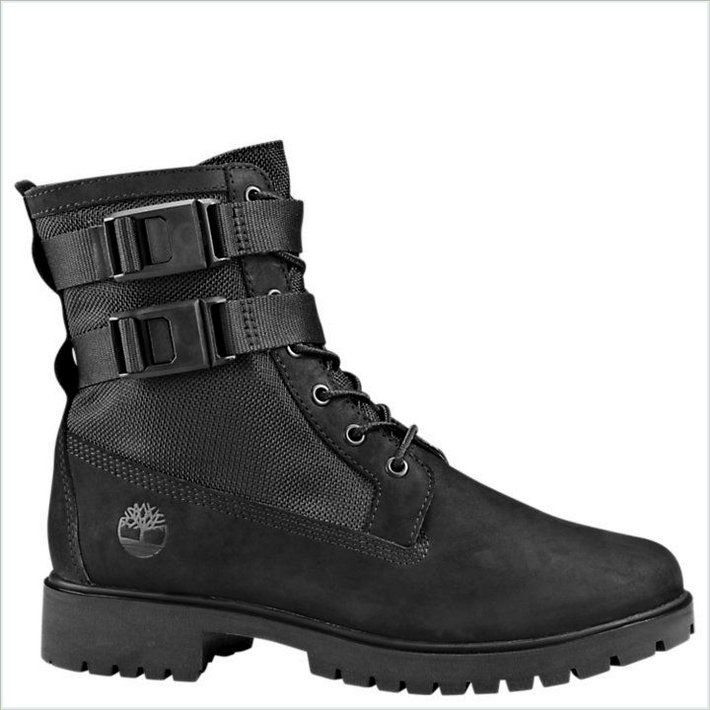  TIMBER Womens Jayne Double-Buckle Waterproof Boots