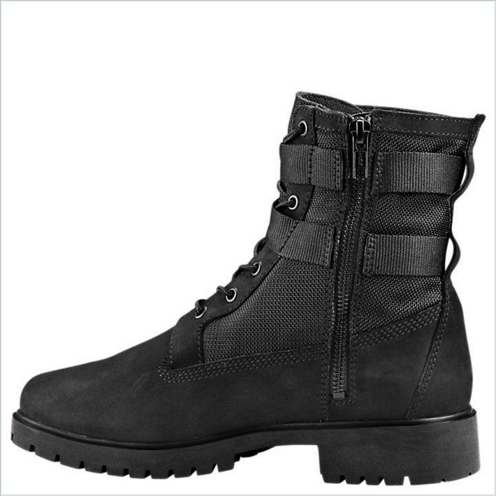  TIMBER Womens Jayne Double-Buckle Waterproof Boots