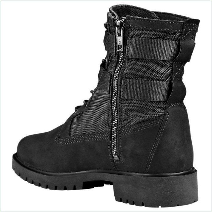  TIMBER Womens Jayne Double-Buckle Waterproof Boots