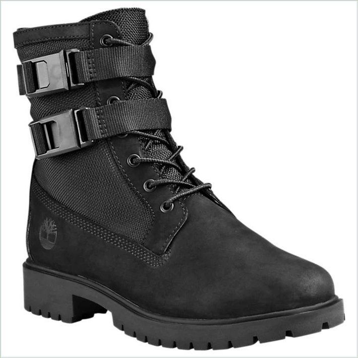  TIMBER Womens Jayne Double-Buckle Waterproof Boots