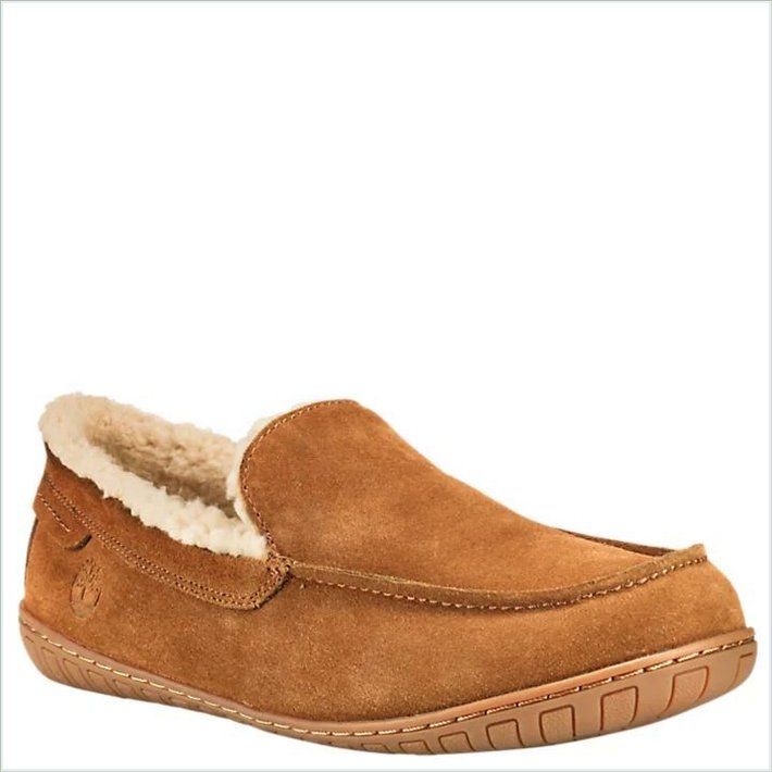  TIMBER Mens Torrez Moccasin Slippers