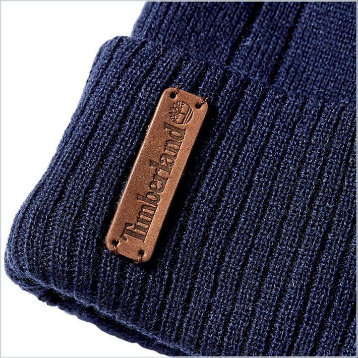  TIMBER Ribbed Cuffed Beanie