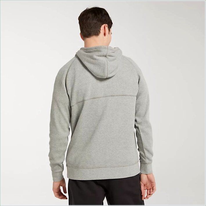  TIMBER Mens Wharf River Waffle-Knit Hoodie