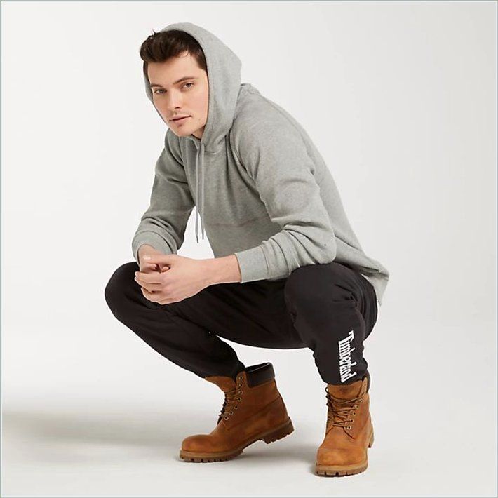  TIMBER Mens Wharf River Waffle-Knit Hoodie