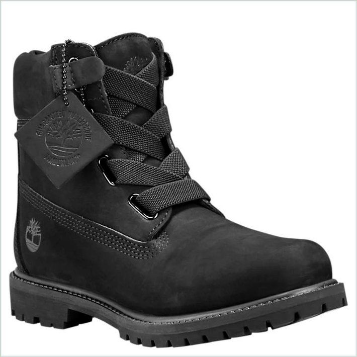  TIMBER Womens 6-Inch Waterproof Convenience Boots