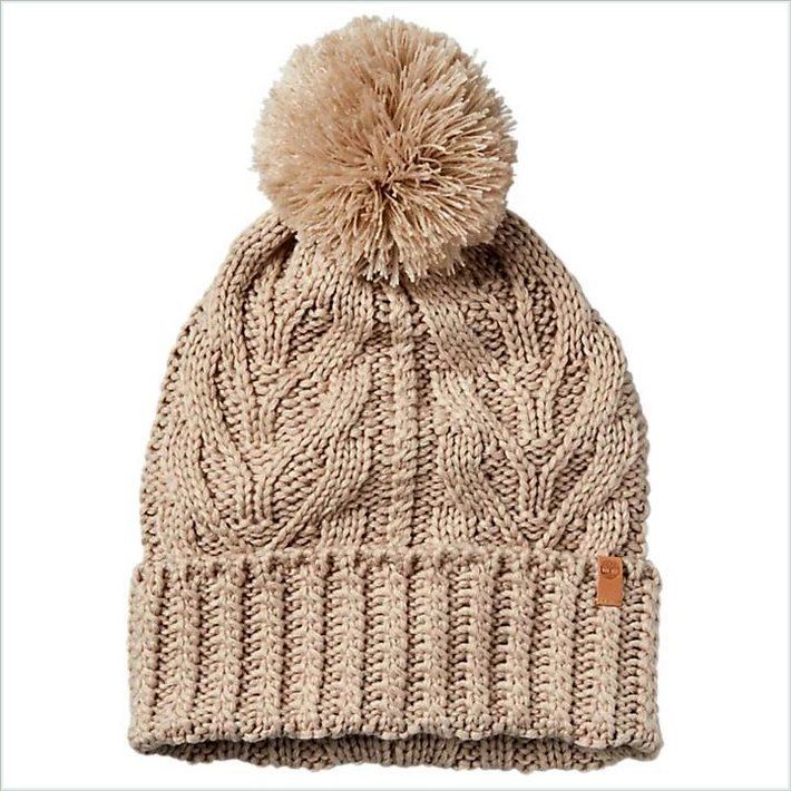  TIMBER Womens Essential Cable-Knit Winter Beanie