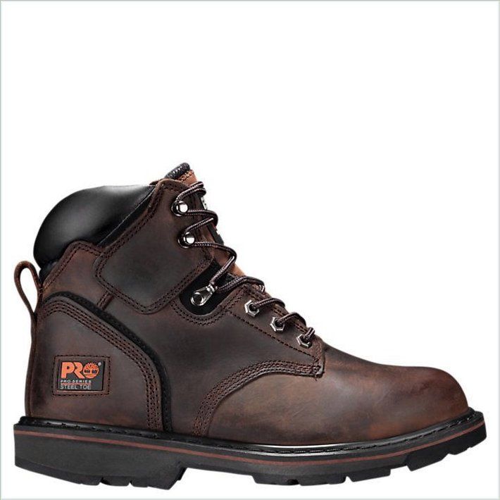  TIMBER PRO Mens Pit 6" Steel Toe Work Boots