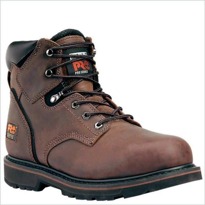  TIMBER PRO Mens Pit 6" Steel Toe Work Boots