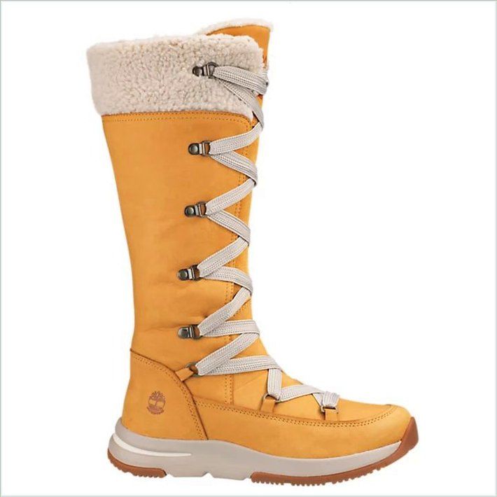  TIMBER Womens Mabel Town Tall Waterproof Boots