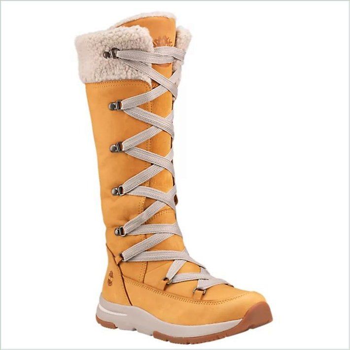  TIMBER Womens Mabel Town Tall Waterproof Boots