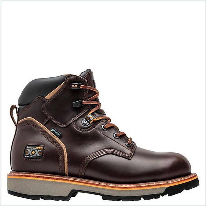  TIMBER PRO Mens 20th Anniversary Pit Soft Toe Work Boots