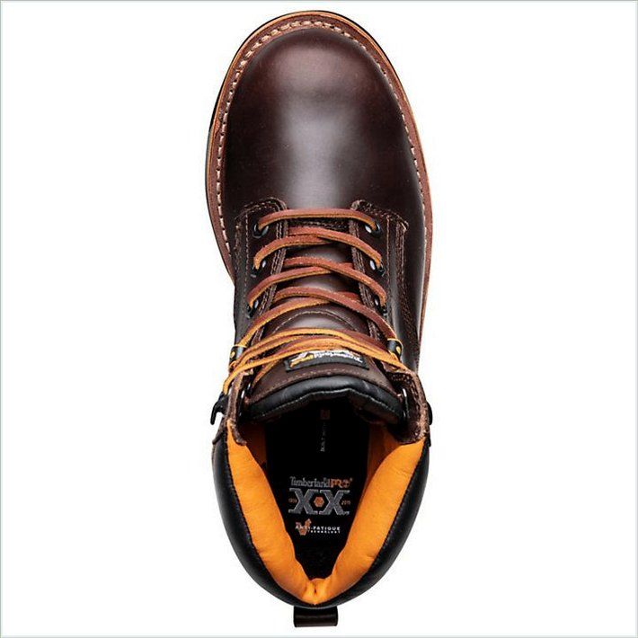  TIMBER PRO Mens 20th Anniversary Pit Soft Toe Work Boots