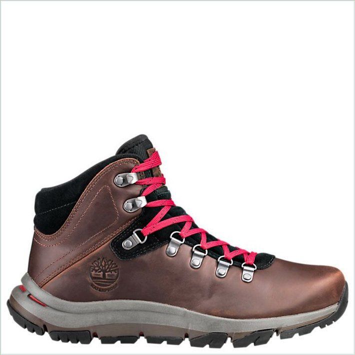  TIMBER Mens Garrison Field Mid Waterproof Hiking Boots