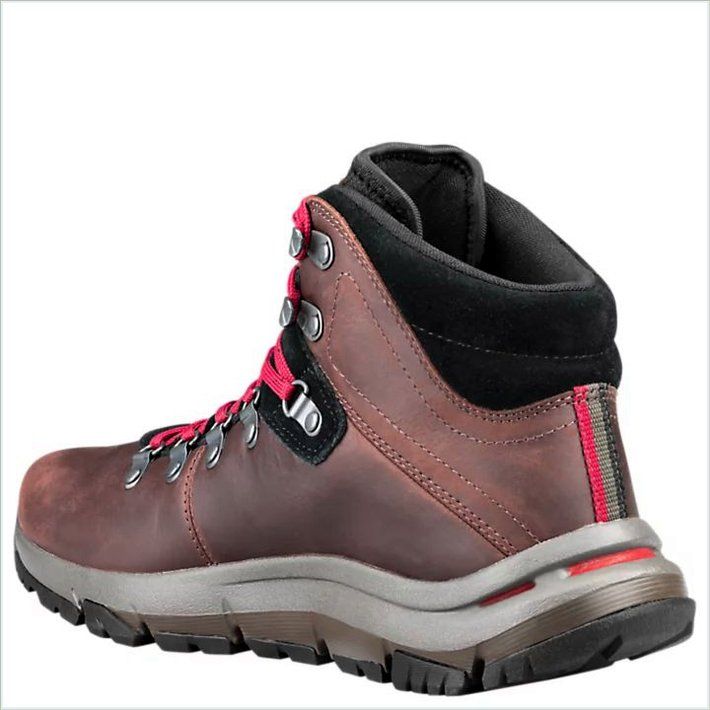  TIMBER Mens Garrison Field Mid Waterproof Hiking Boots