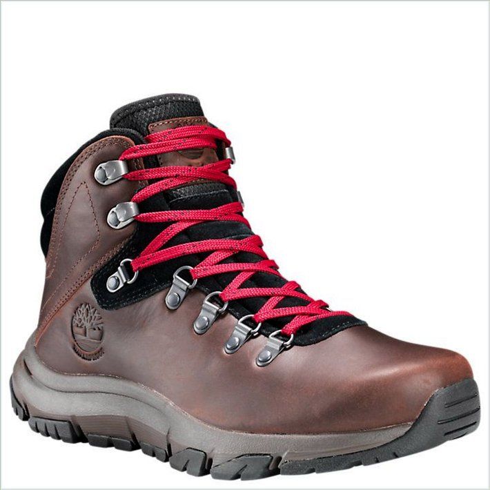  TIMBER Mens Garrison Field Mid Waterproof Hiking Boots