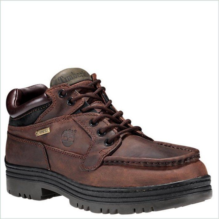  TIMBER Mens Waterproof Chukka Boots