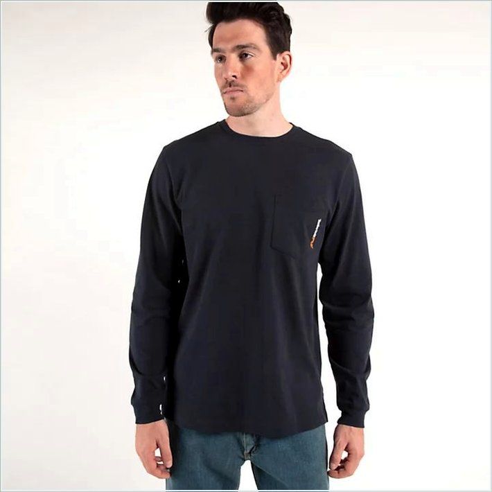  TIMBER PRO Mens Long Sleeve Base Plate Wicking T-Shirt