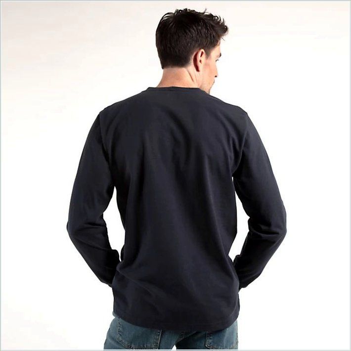  TIMBER PRO Mens Long Sleeve Base Plate Wicking T-Shirt