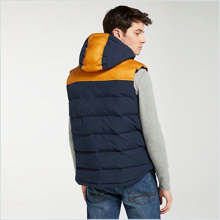  TIMBER Mens South Twin Hooded Vest